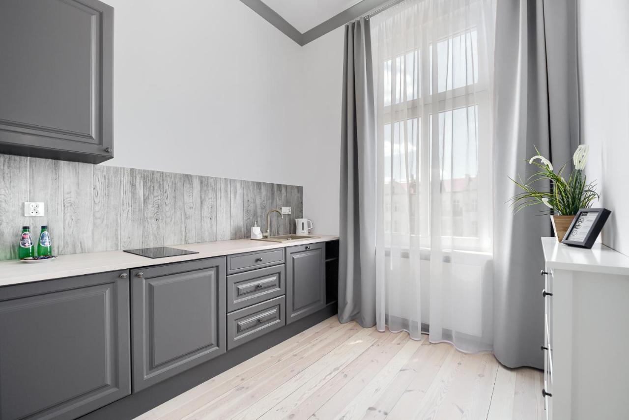 Aparthotel 1899 Szczecin Ngoại thất bức ảnh
