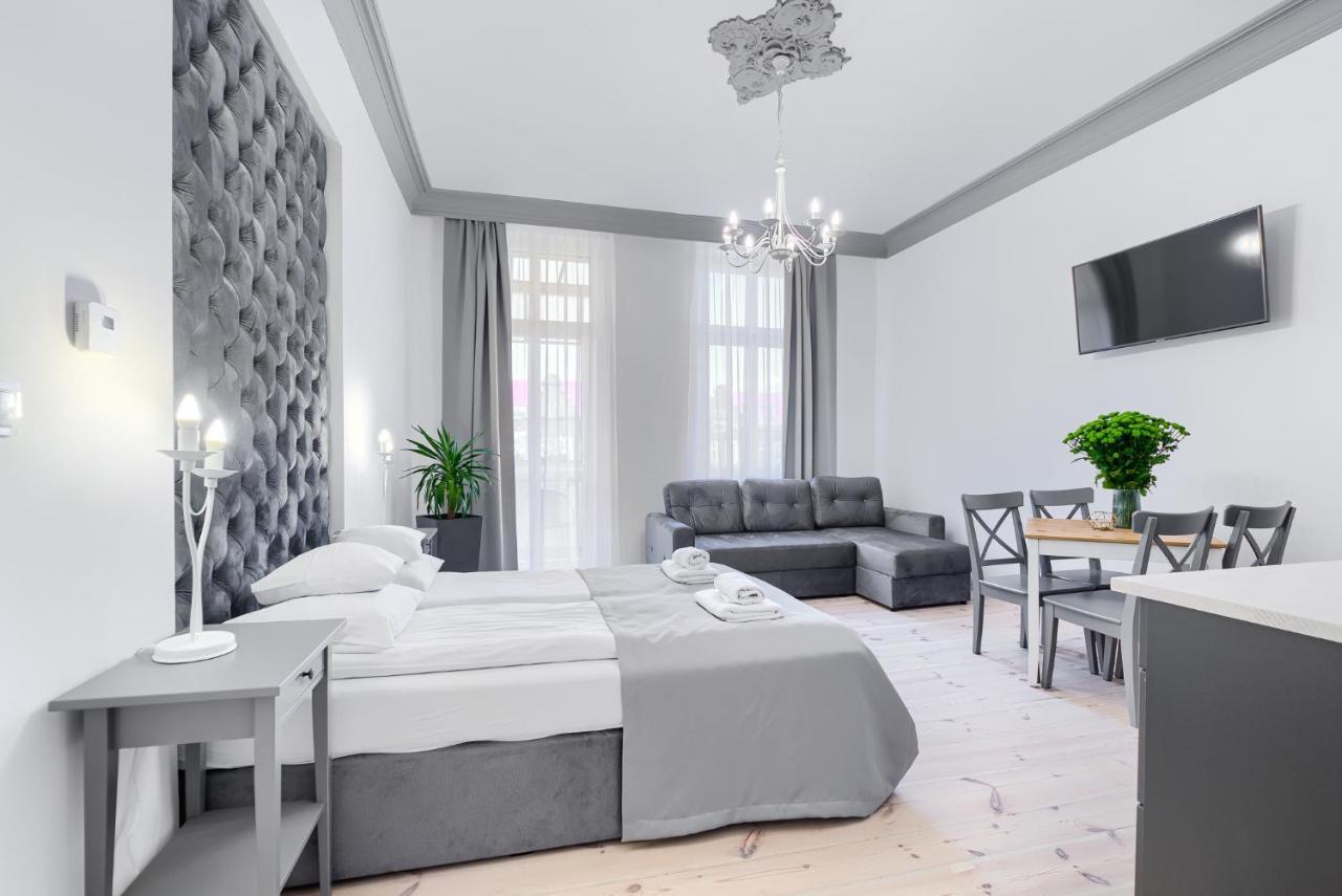Aparthotel 1899 Szczecin Ngoại thất bức ảnh