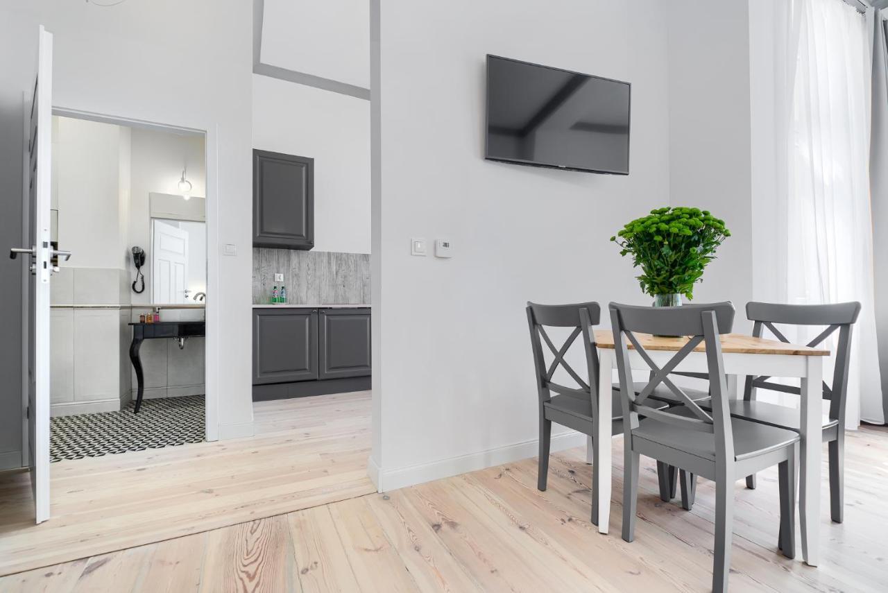 Aparthotel 1899 Szczecin Ngoại thất bức ảnh