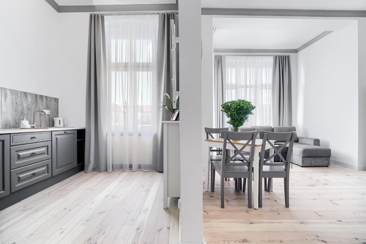 Aparthotel 1899 Szczecin Ngoại thất bức ảnh
