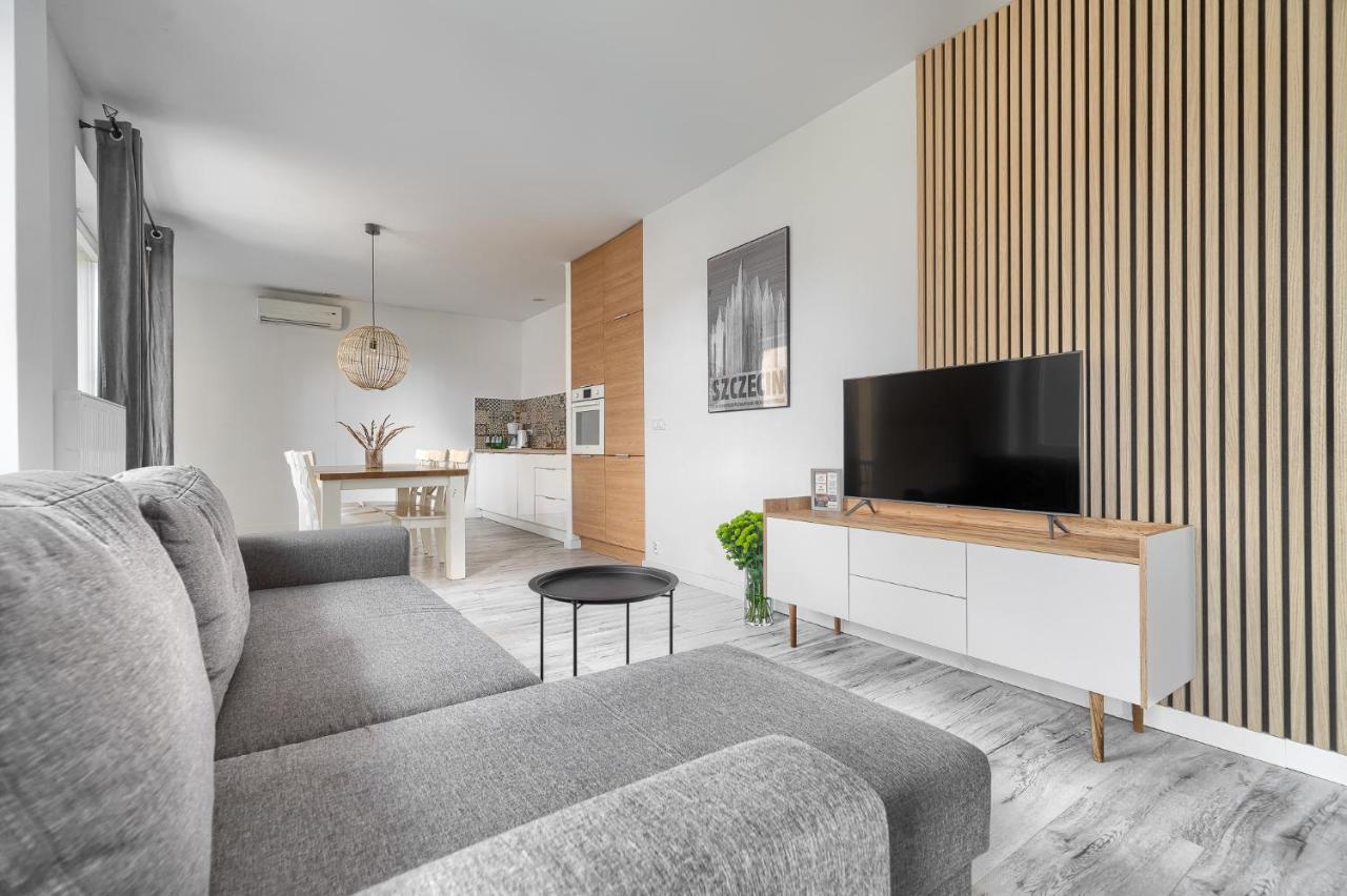 Aparthotel 1899 Szczecin Ngoại thất bức ảnh