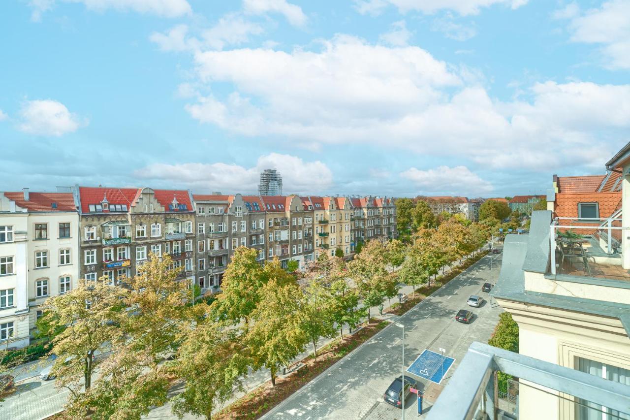 Aparthotel 1899 Szczecin Ngoại thất bức ảnh