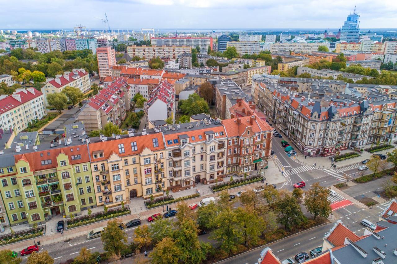 Aparthotel 1899 Szczecin Ngoại thất bức ảnh