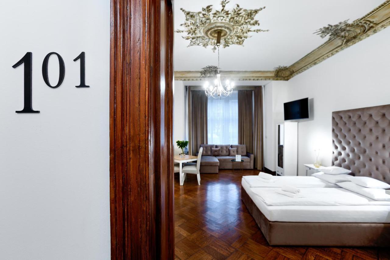 Aparthotel 1899 Szczecin Ngoại thất bức ảnh